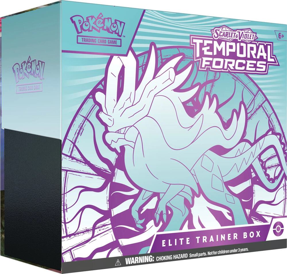 Temporal Forces : Elite Trainer Box [ Iron Leaves, Walking Wake ]