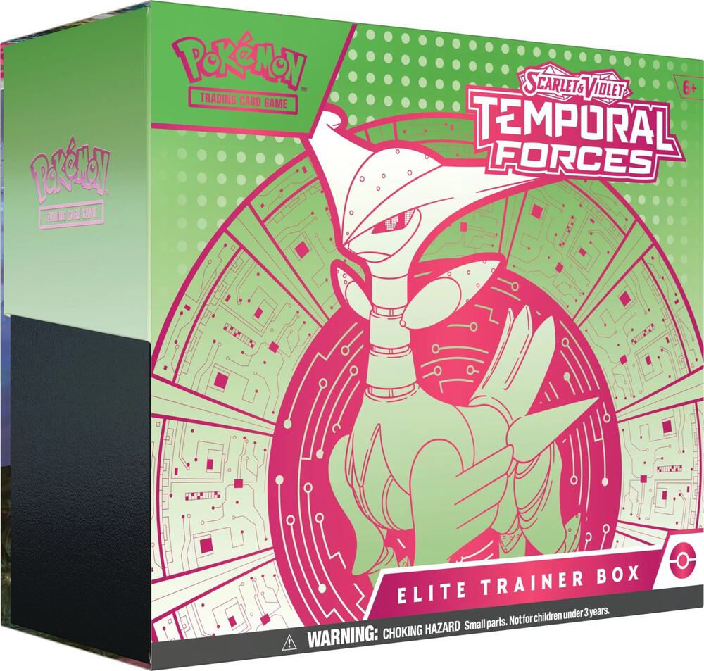 Temporal Forces : Elite Trainer Box [ Iron Leaves, Walking Wake ]