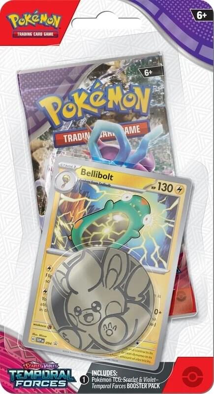 Temporal Forces : Single Pack Blister