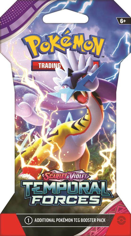 Temporal Forces : Sleeved Booster Pack