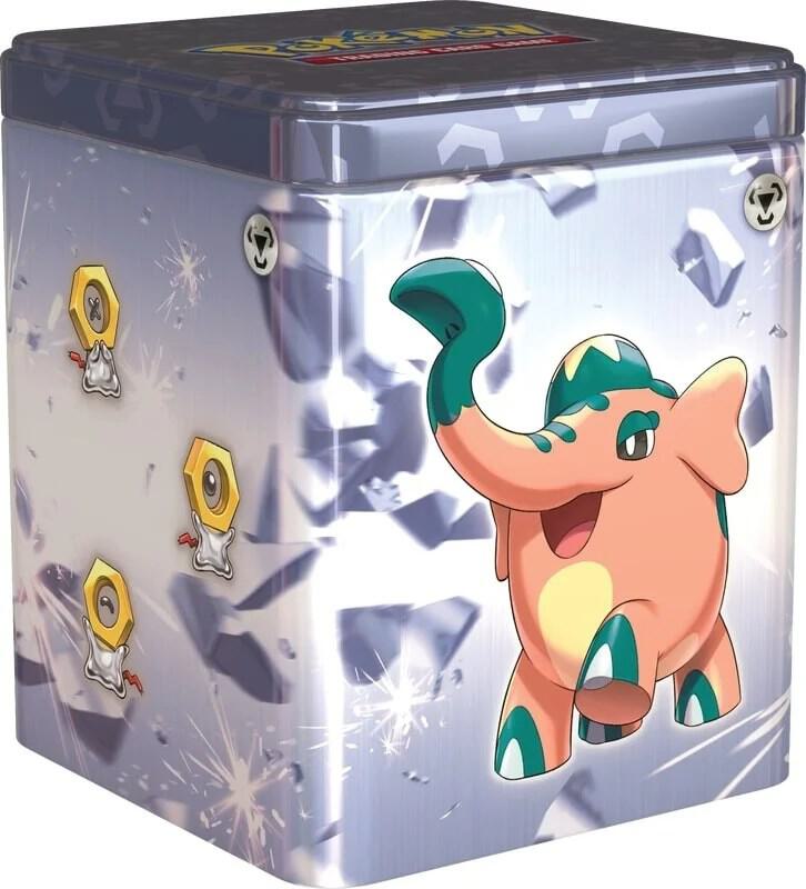Stacking Tins : Metal