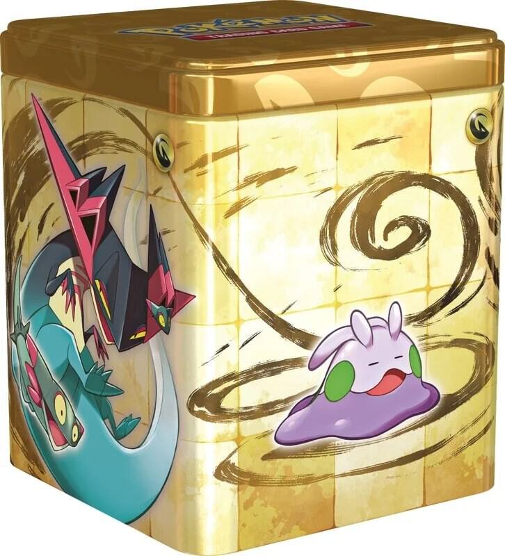 Stacking Tins : Dragon