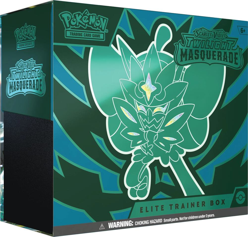 Elite Trainer Box : Twilight Masquerade