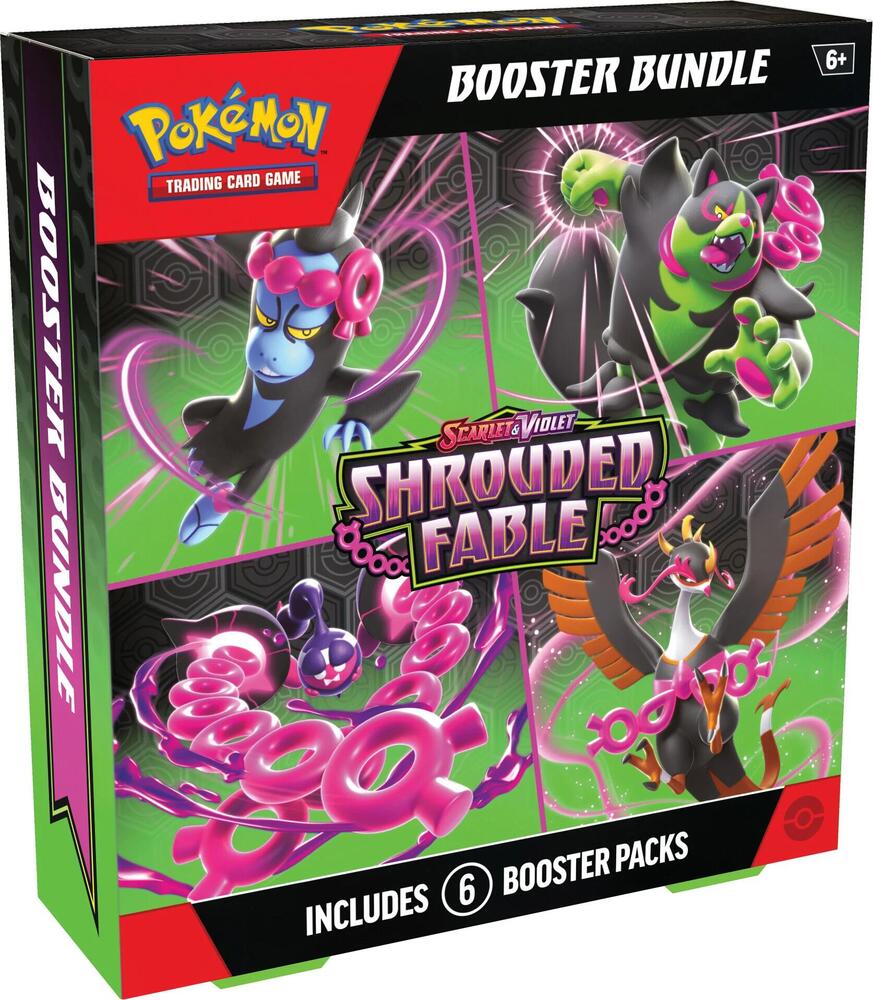 Shrouded Fable : Booster Bundle