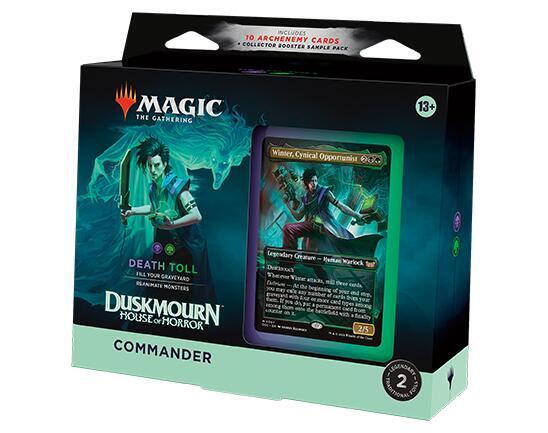 DuskMourn : Commander Decks