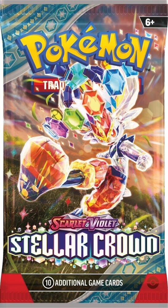 Stellar Crown : Booster Pack