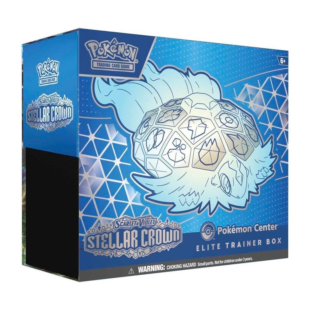 Stellar crown : Elite Trainer Box Pokémon Center