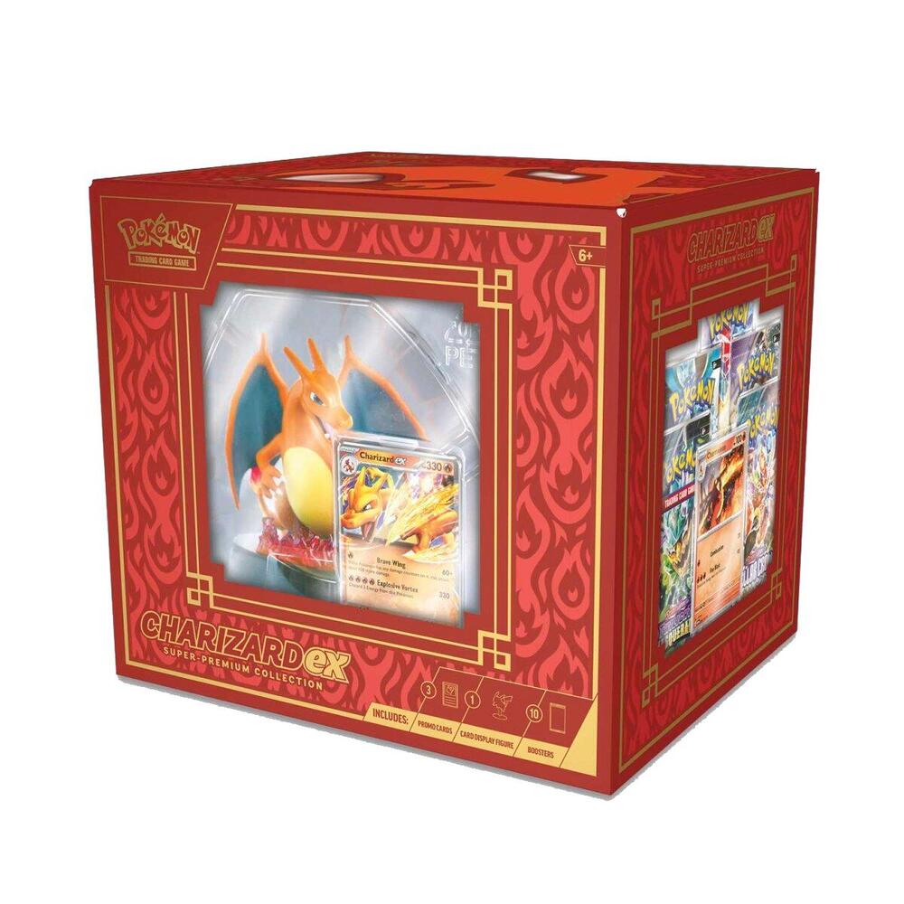 Collection Box : Charizard Super Premium Collection