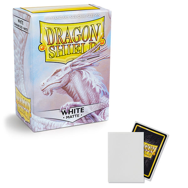 Matte : White Sleeves