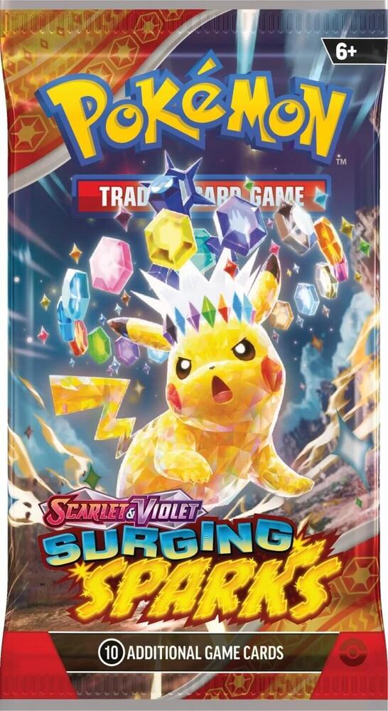 Surging Sparks : Booster Pack