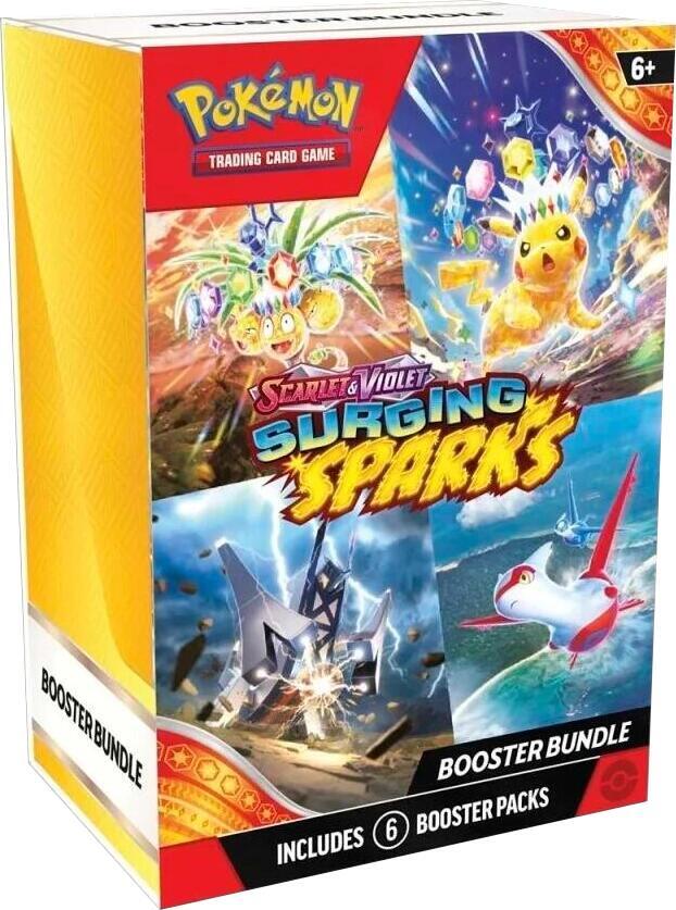 Surging Sparks : Booster Bundle