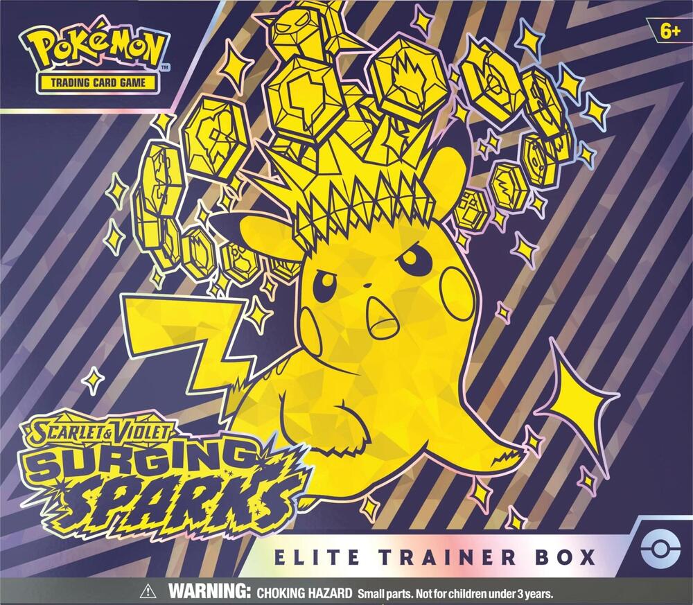 Surging Sparks : Elite Trainer Box