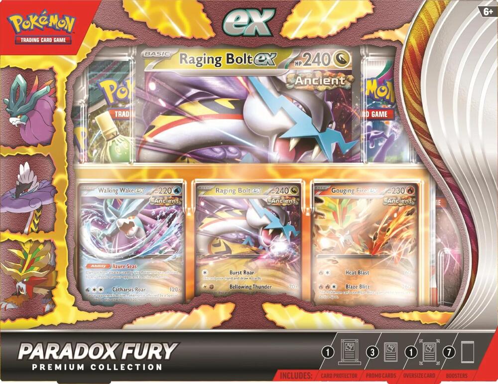 Collection Box : Paradox fury
