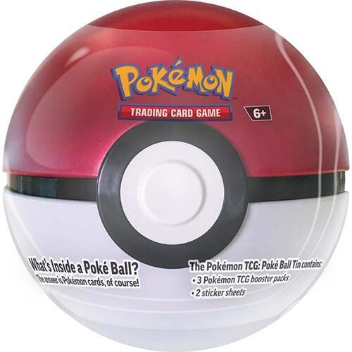 Tins : Pokeball Tin's (2024)