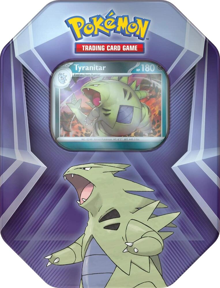 Triple Whammy Tin : [ Darkrai, Slaking, Tyranitar ]