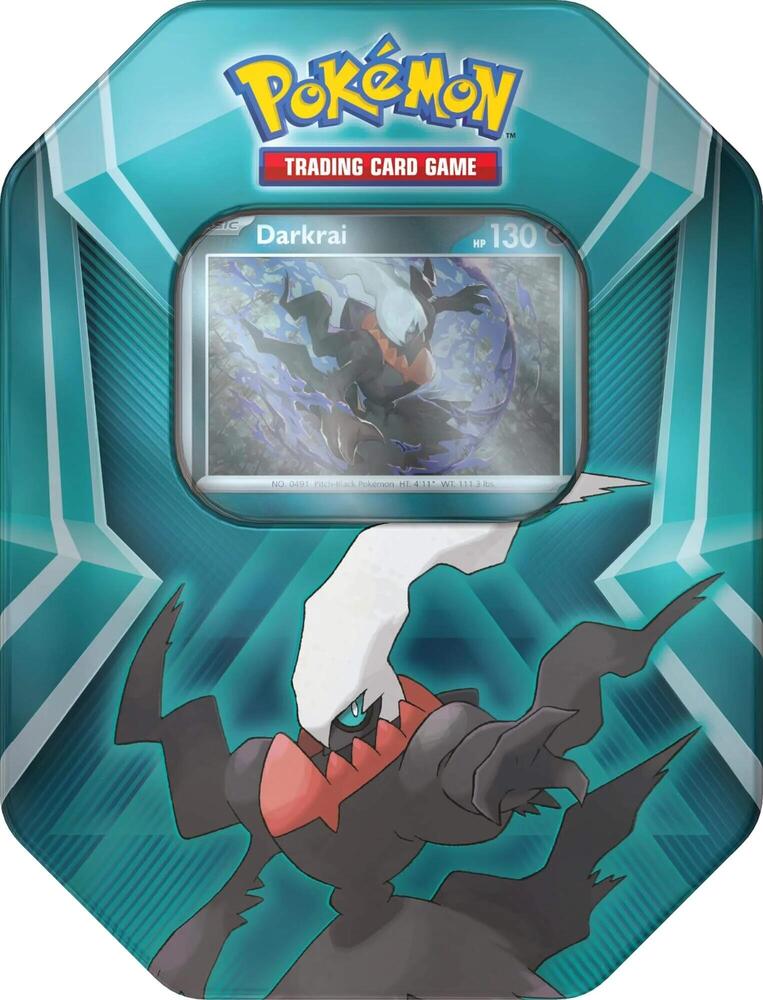 Triple Whammy Tin : [ Darkrai, Slaking, Tyranitar ]