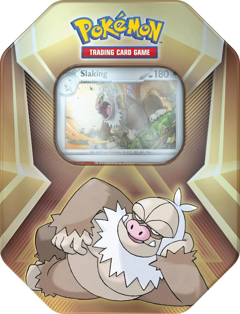Triple Whammy Tin : [ Darkrai, Slaking, Tyranitar ]