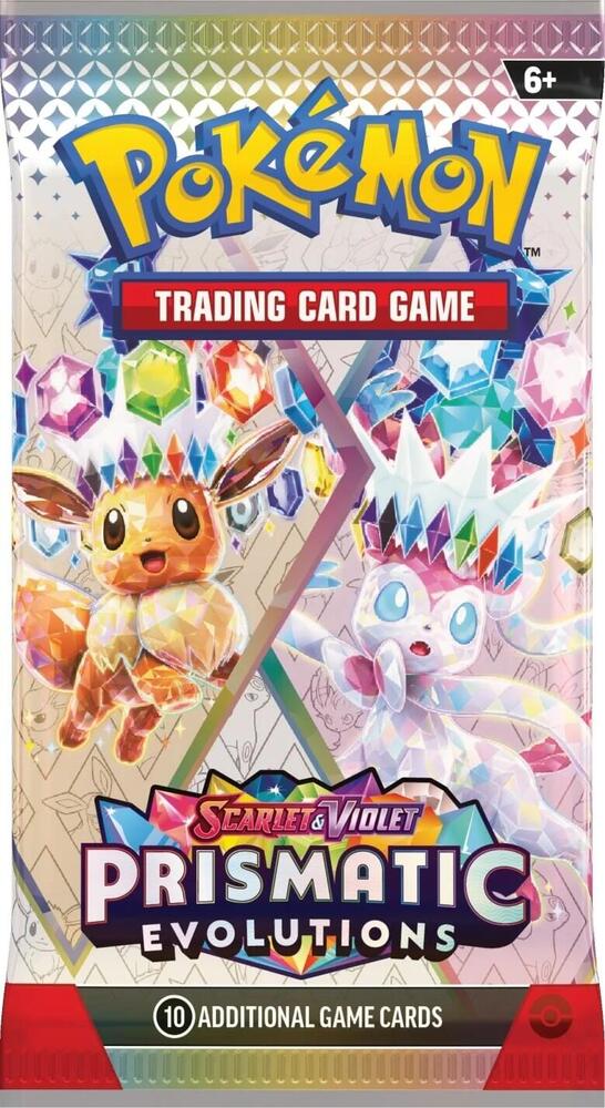 Prismatic Evolutions : Booster Pack