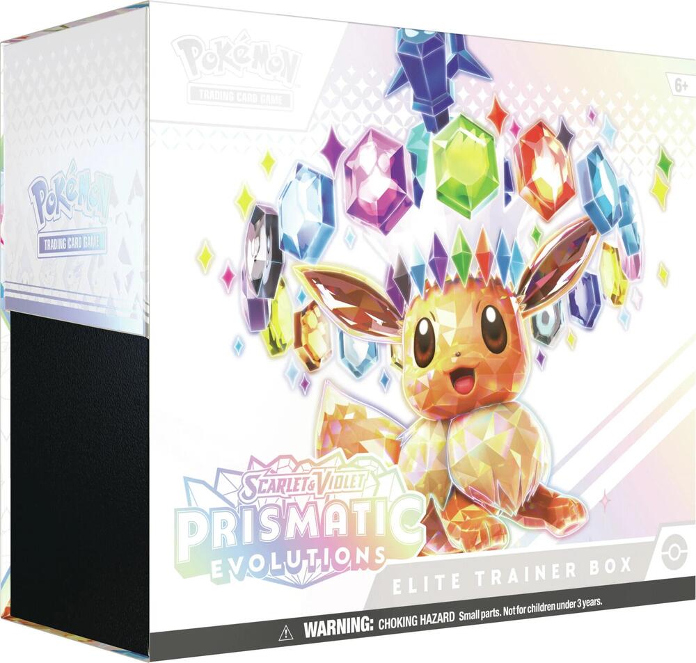 Prismatic Evolutions : Elite Trainer Box