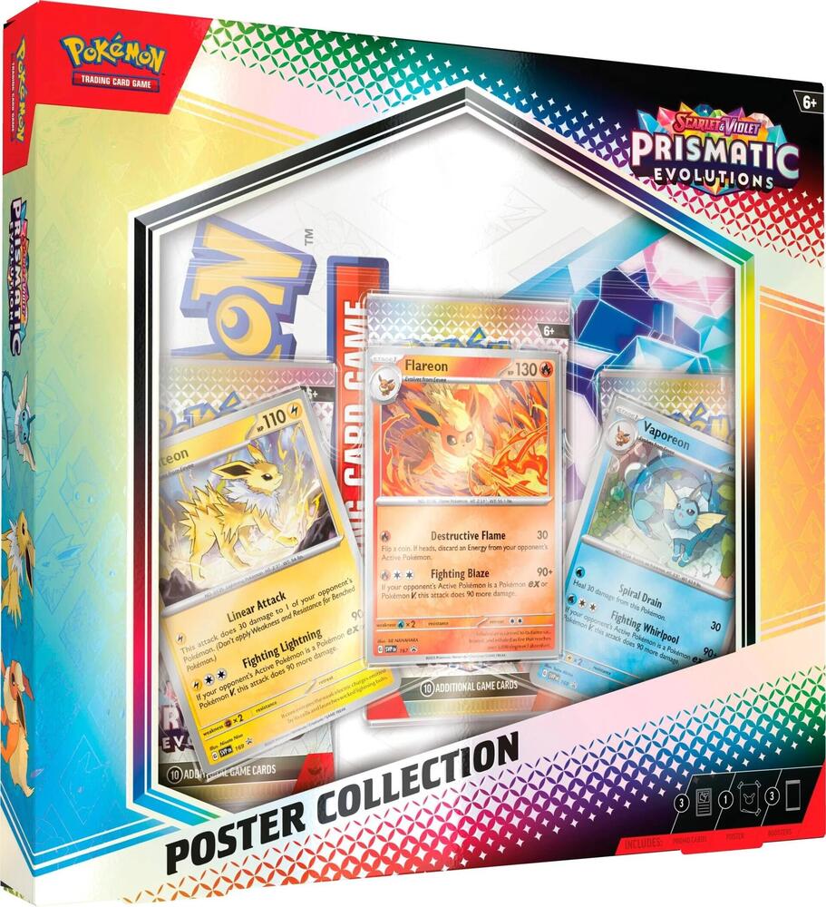 Prismatic Evolution : Poster Collection
