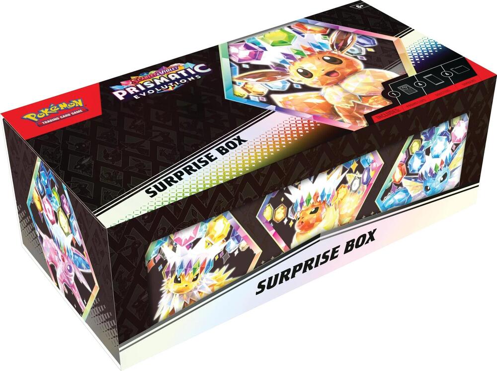 Prismatic Evolutions : Surprise Box