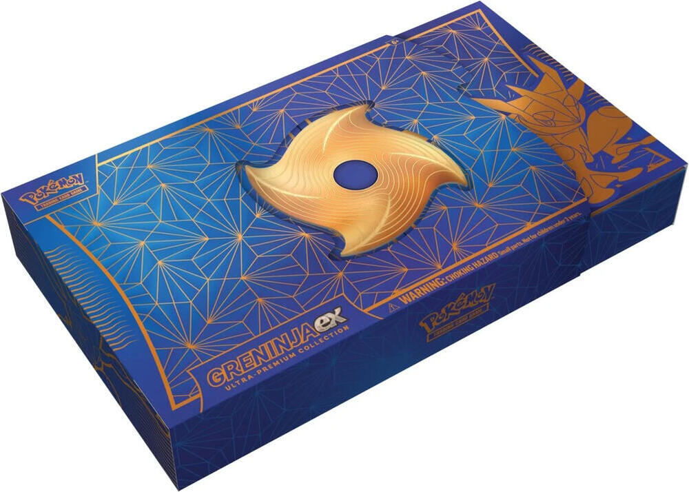 Collection Box : Greninja ex Ultra Premium Collection