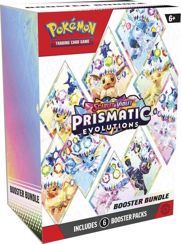 Prismatic Evolution : Booster Bundle