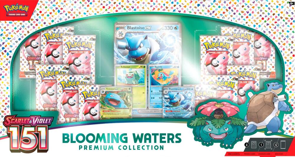 151 : Blooming Waters Premium Collection