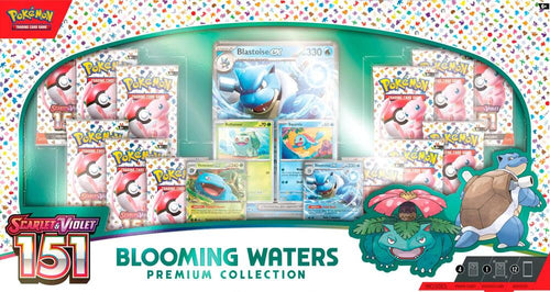 151 : Blooming Waters Premium Collection