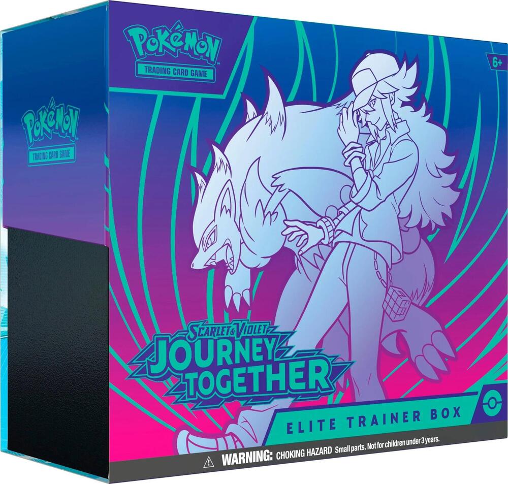Journey Together : Elite Trainer Box