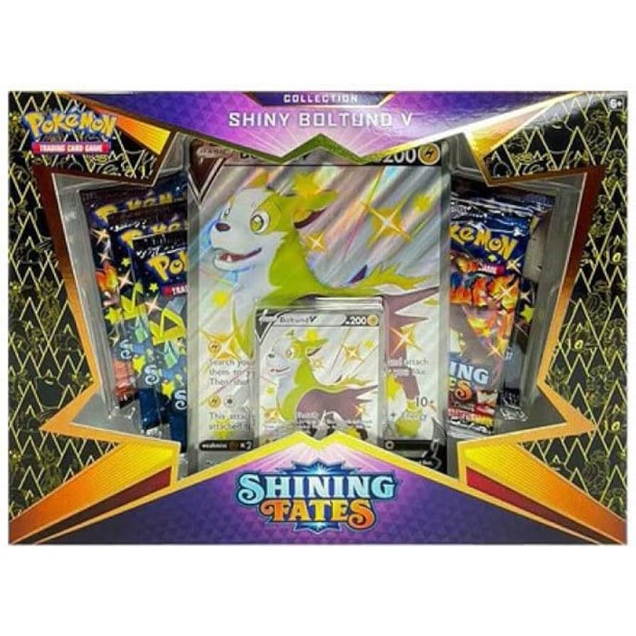 Shining Fates: Collection Boxes [Cramorant, Boltund, Eldegoss]