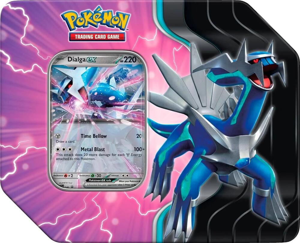Azure Legends : Tin [ Kyorge, Xerneas, Dialga ]