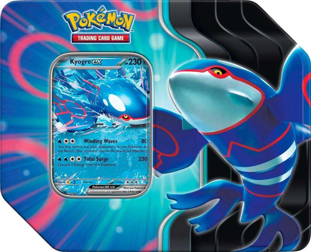 Azure Legends : Tin [ Kyorge, Xerneas, Dialga ]