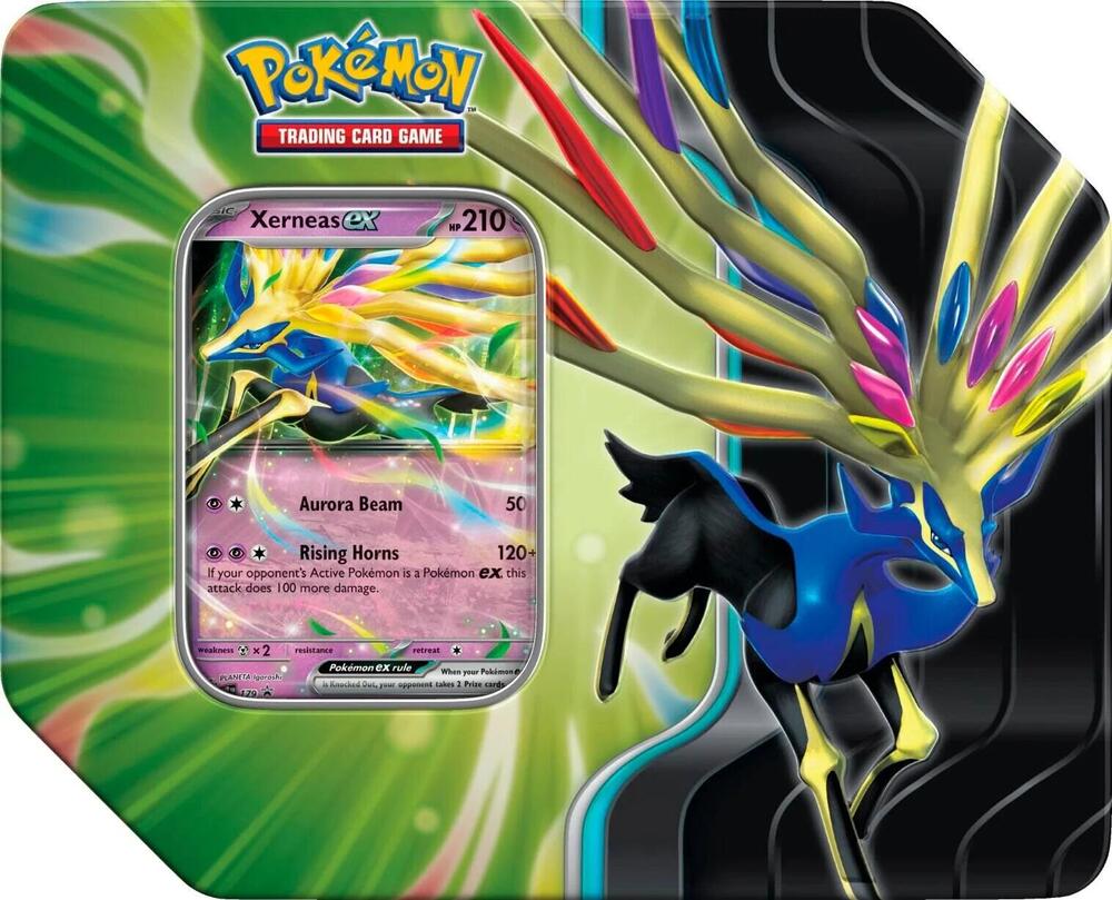 Azure Legends : Tin [ Kyorge, Xerneas, Dialga ]