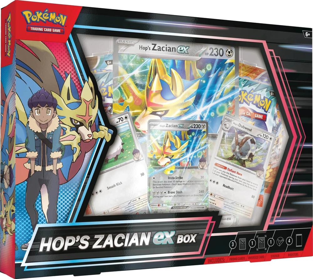 Journey Together : Hop's Zacian ex Box