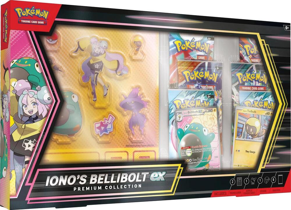 Journey together : Iono's Bellibolt Premium Collection