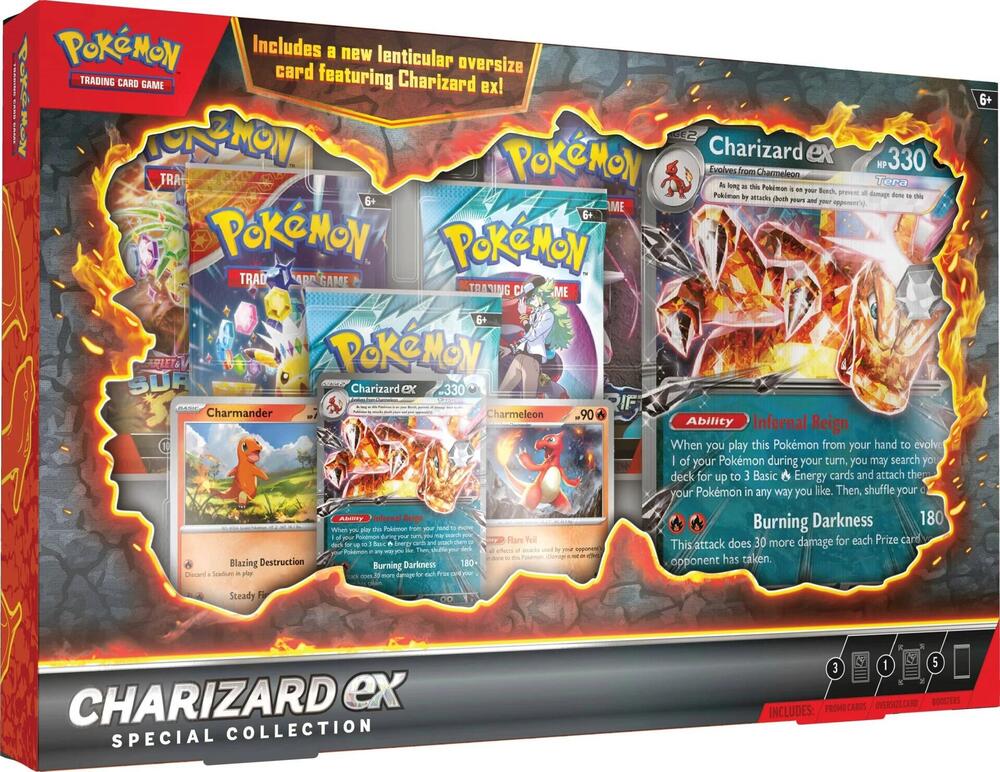 Collection Box : Charizard EX Special