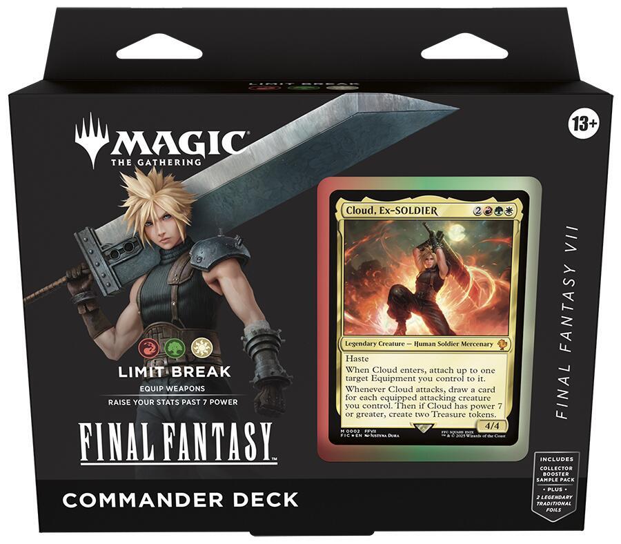 Final Fantasy : Magic Commander Deck