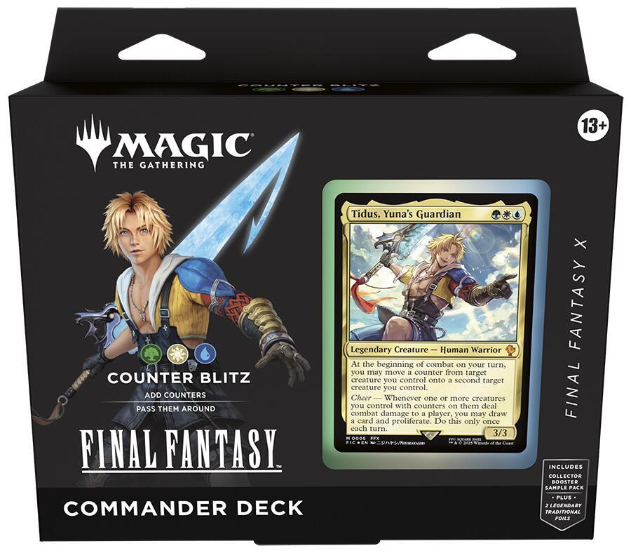 Final Fantasy : Magic Commander Deck
