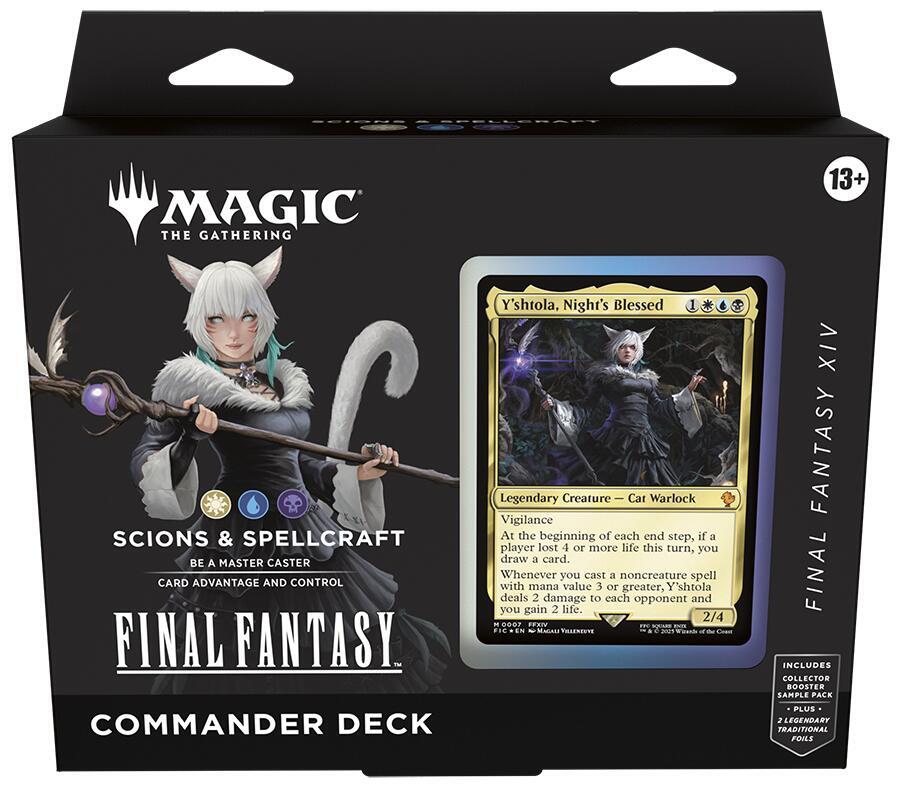 Final Fantasy : Magic Commander Deck