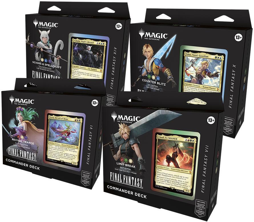 Final Fantasy : Magic Commander Deck