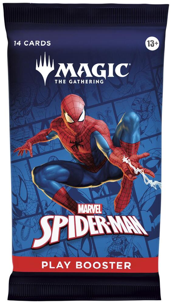 Marvel's Spider-man : Play Booster Pack