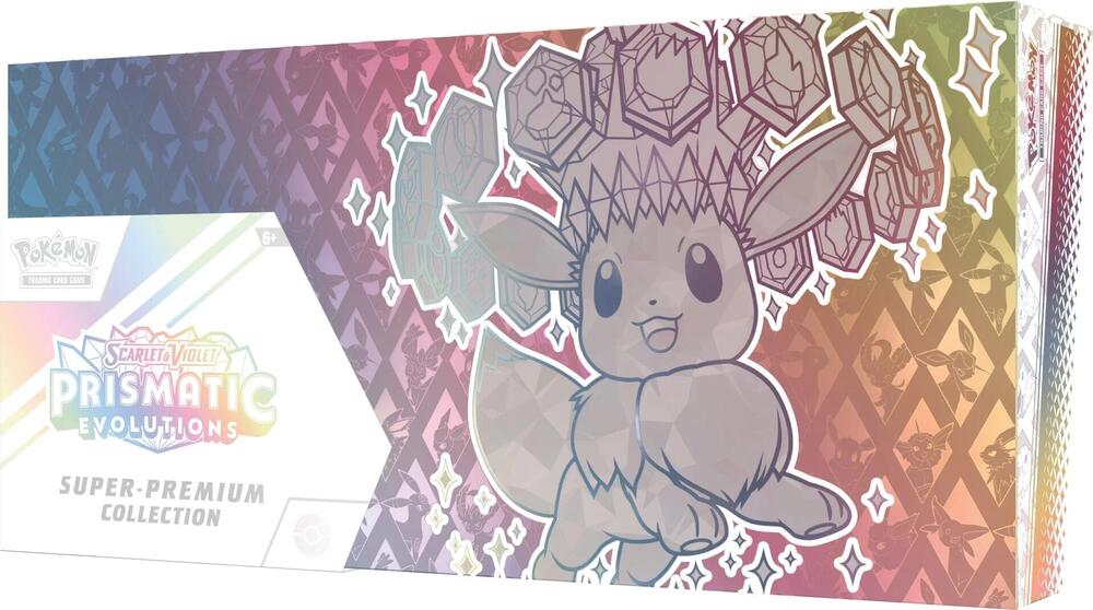 Prismatic Evolution : Super Premium Collection