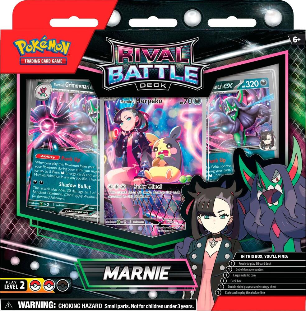Rival Deck : Marnie