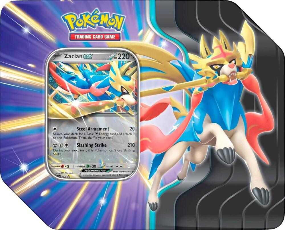Slashing Legends : Tin [ Koraidon, Zacian ]