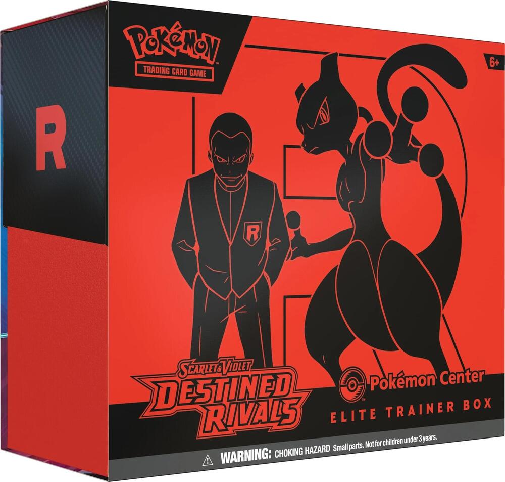 Destined Rivals : Elite Trainer Box Pokemon Center