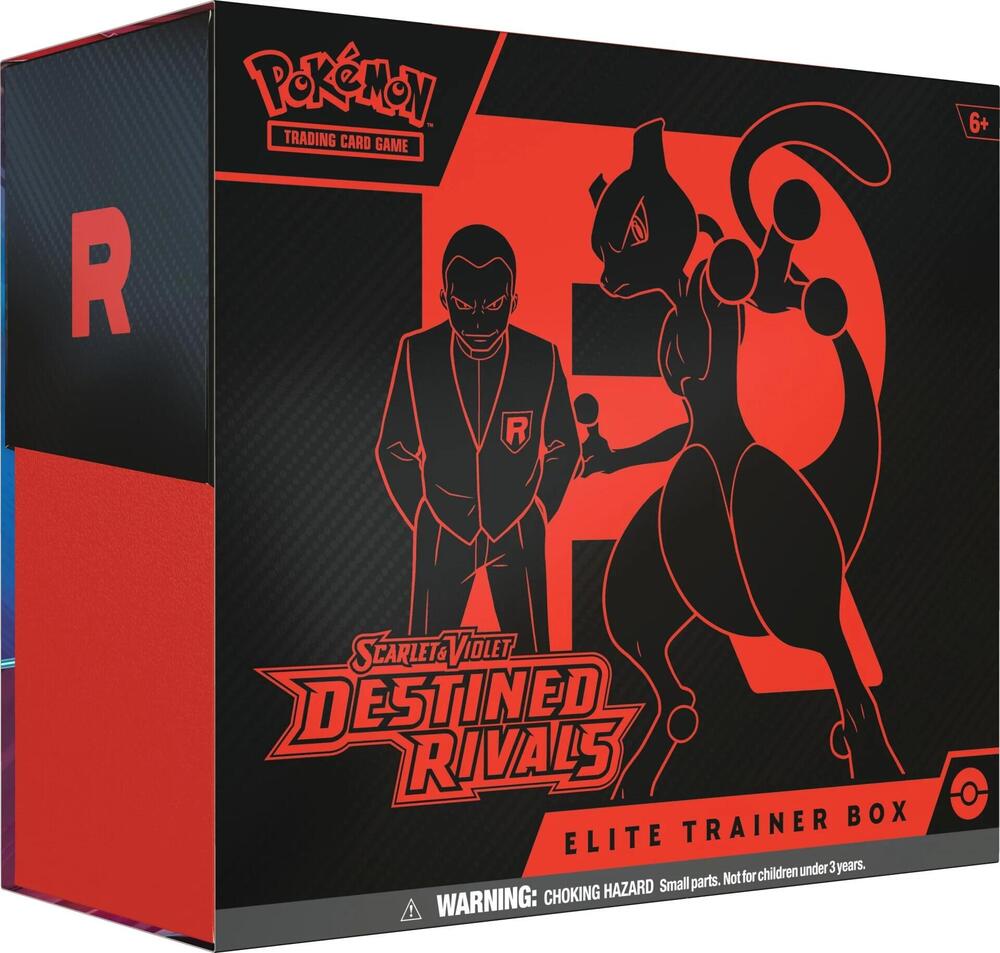 Destined Rivals : Elite Trainer Box