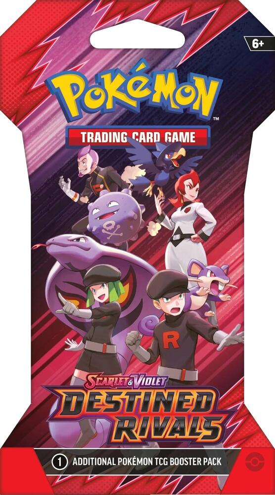 Destined Rivals : Sleeved Booster Pack