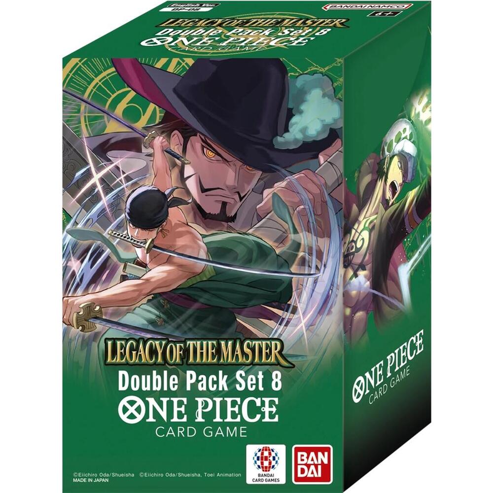 Legay Of The Master : Double Pack Set Vol.8