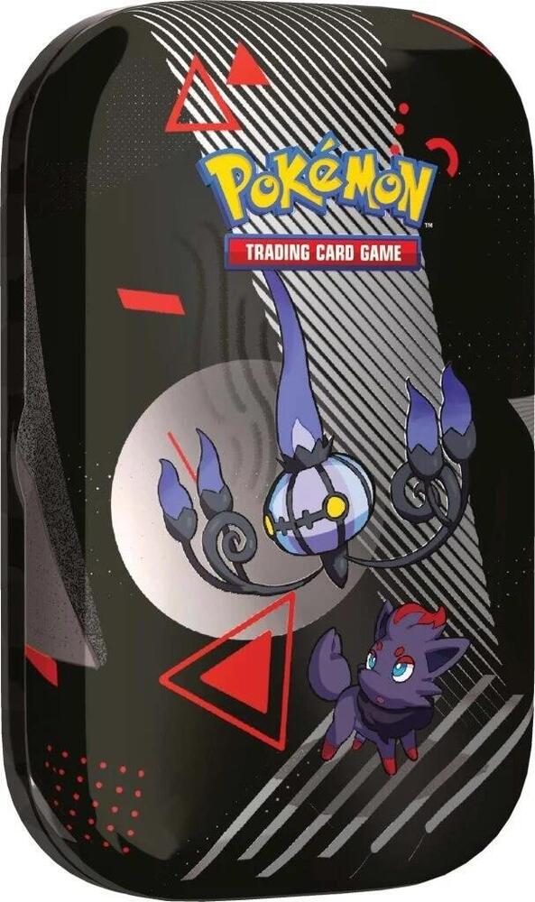 Black Bolt White Flare : Mini tins